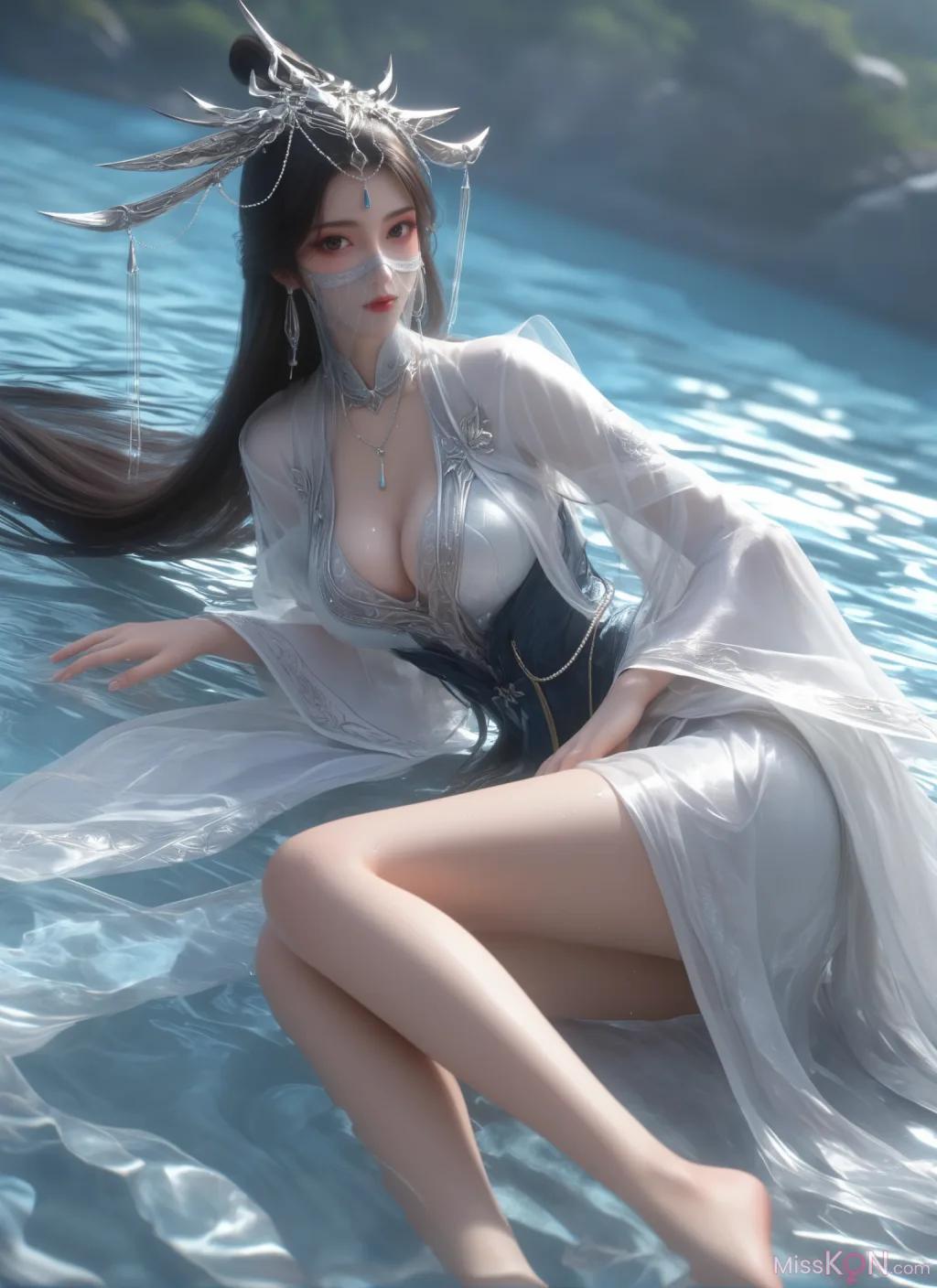 AI Generated Ruike Yu Popo (23 photos)