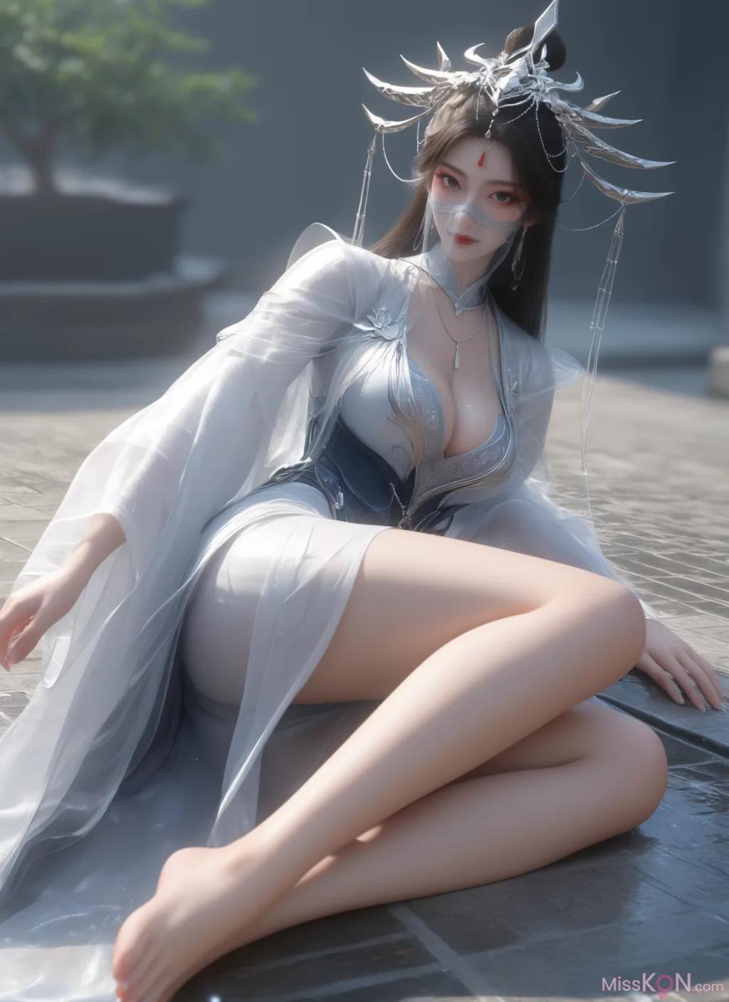 AI Generated Ruike Yu Popo (23 photos)