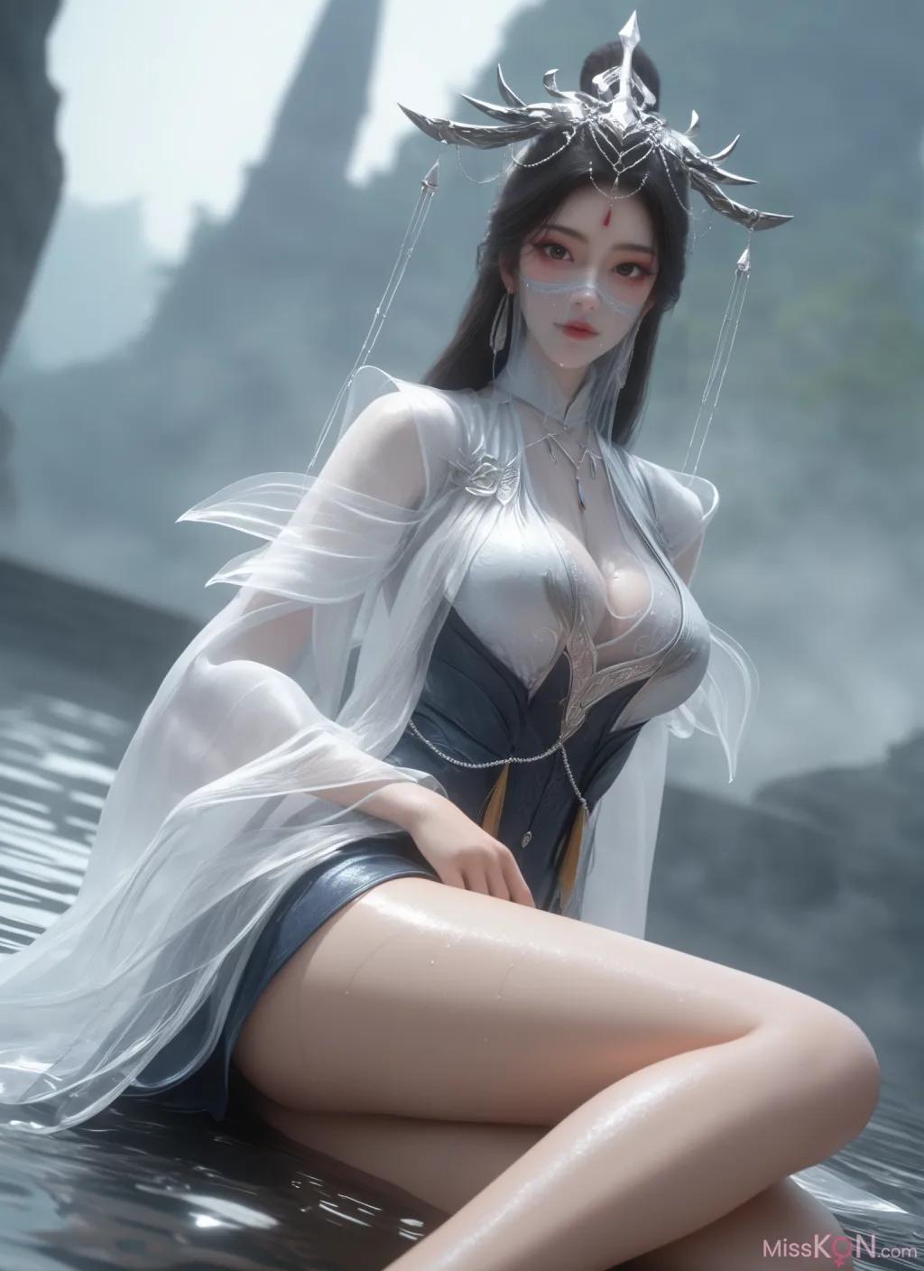 AI Generated Ruike Yu Popo (23 photos)