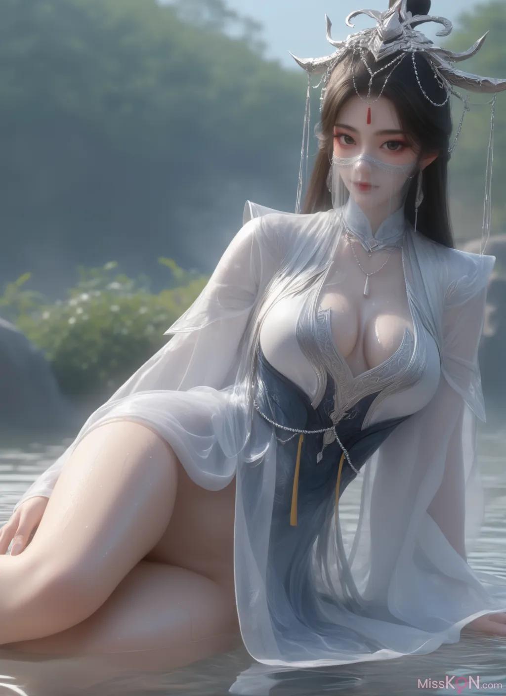 AI Generated Ruike Yu Popo (23 photos)