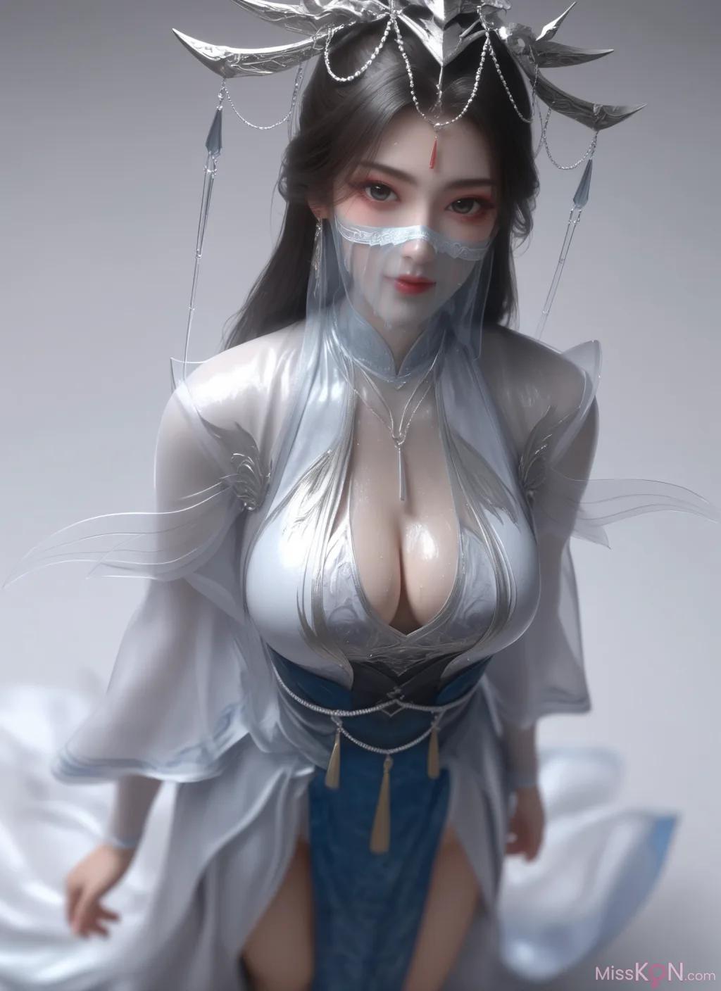 AI Generated] รุยเคอร์ ยายป้าสาว (23 รูป)