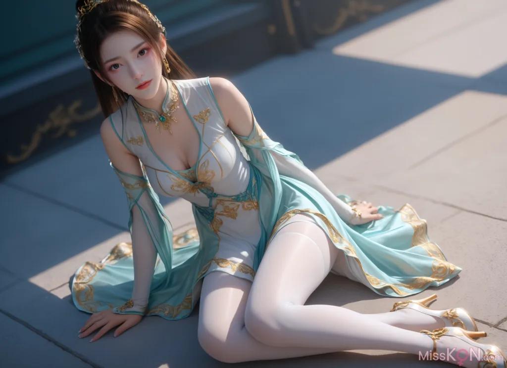 AI Generated] Ruike Nalan Yanran Chihan (27 photos)