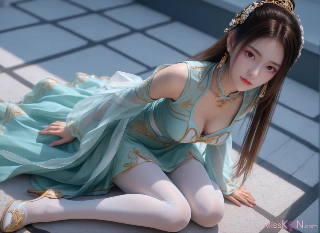 AI Generated] Ruike Nalan Yanran Chihan (27 photos)