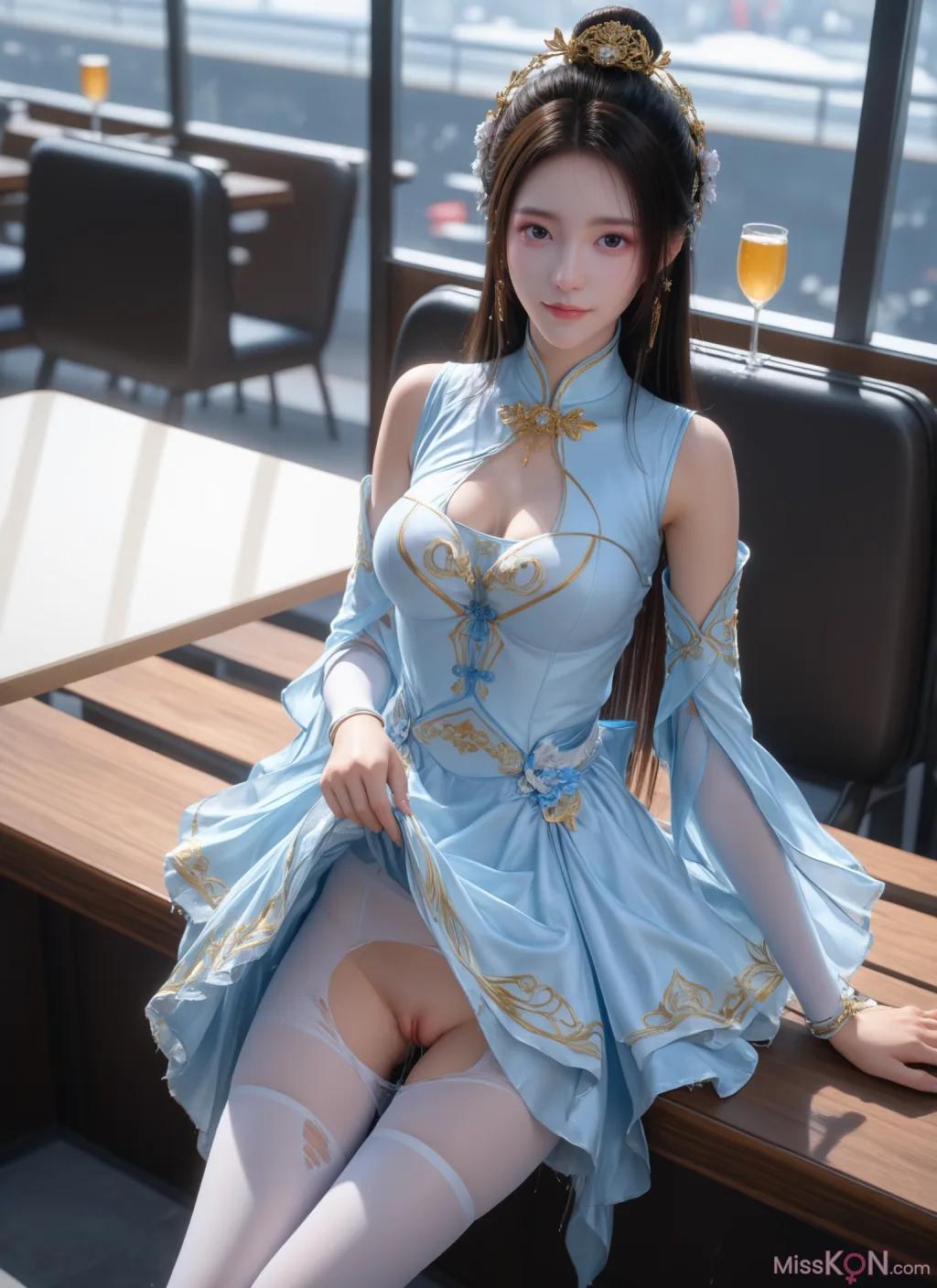 AI Generated] Ruike Nalan Yanran Chihan (27 photos)