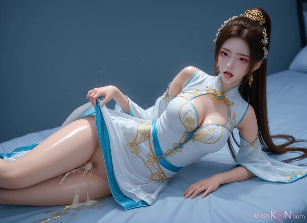 AI Generated] Ruike Nalan Yanran Chihan (27 photos)