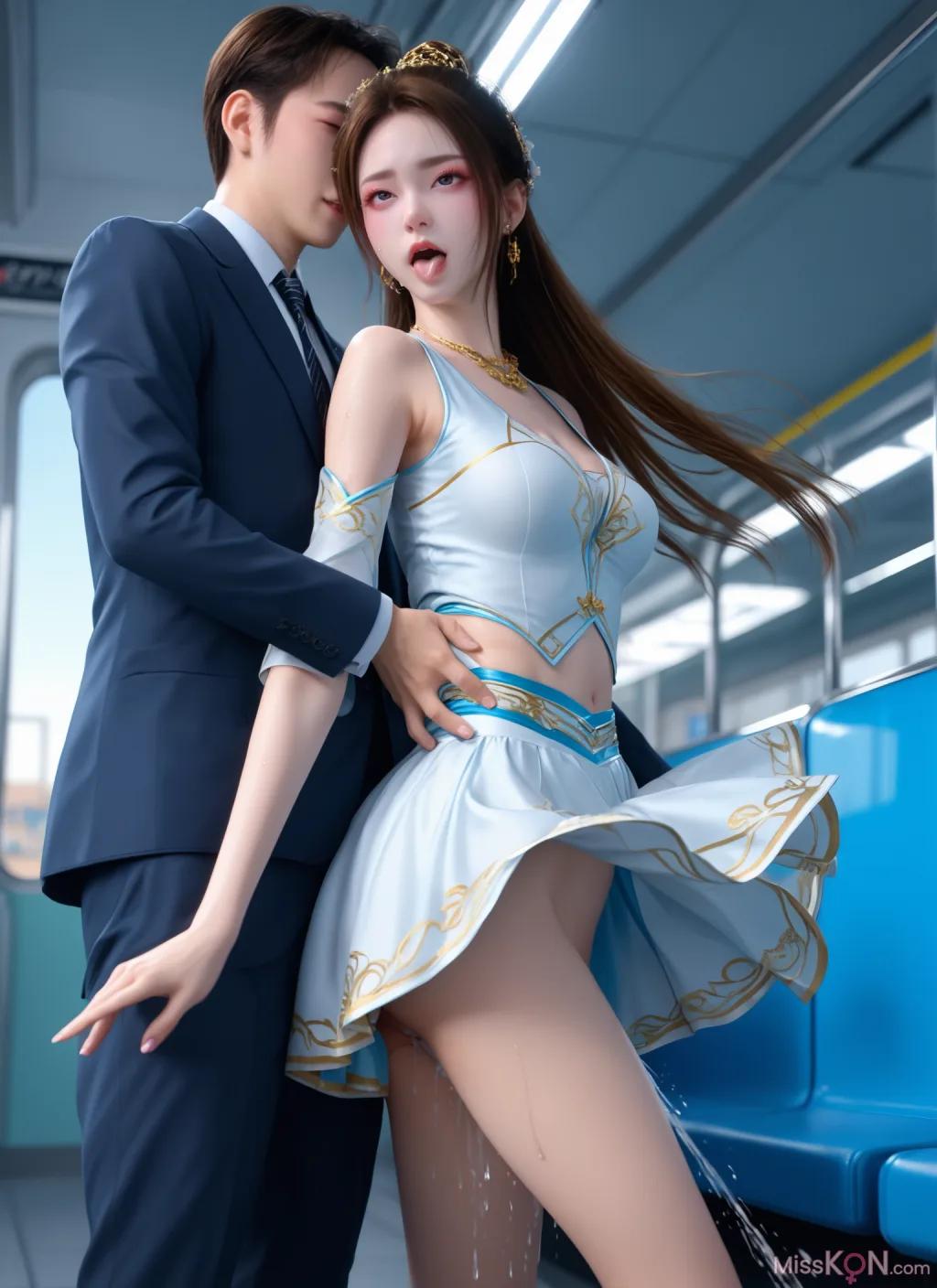 สร้างโดย AI] รุยเค นาลัน ญานรัน ชิฮั่น (27 ภาพ)