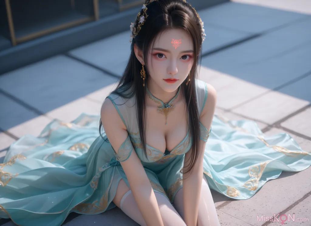 สร้างโดย AI] รุยเค นาลัน ญานรัน ชิฮั่น (27 ภาพ)