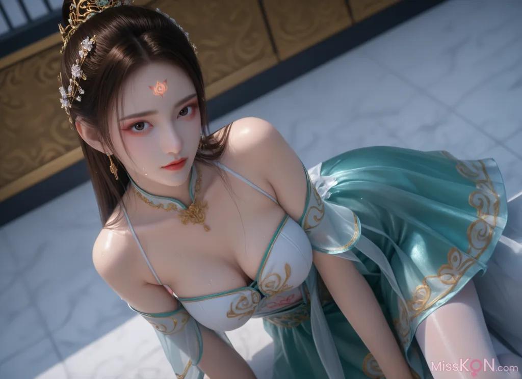 สร้างโดย AI] รุยเค นาลัน ญานรัน ชิฮั่น (27 ภาพ)