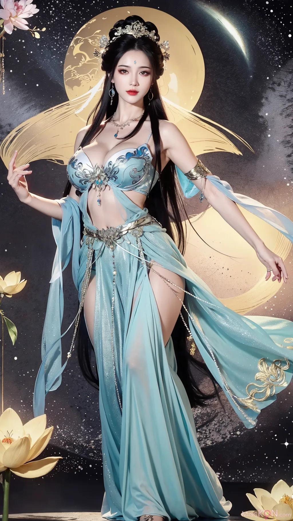 AI Generated] Fairy Series-707 [Ink Trace] (101 photos)