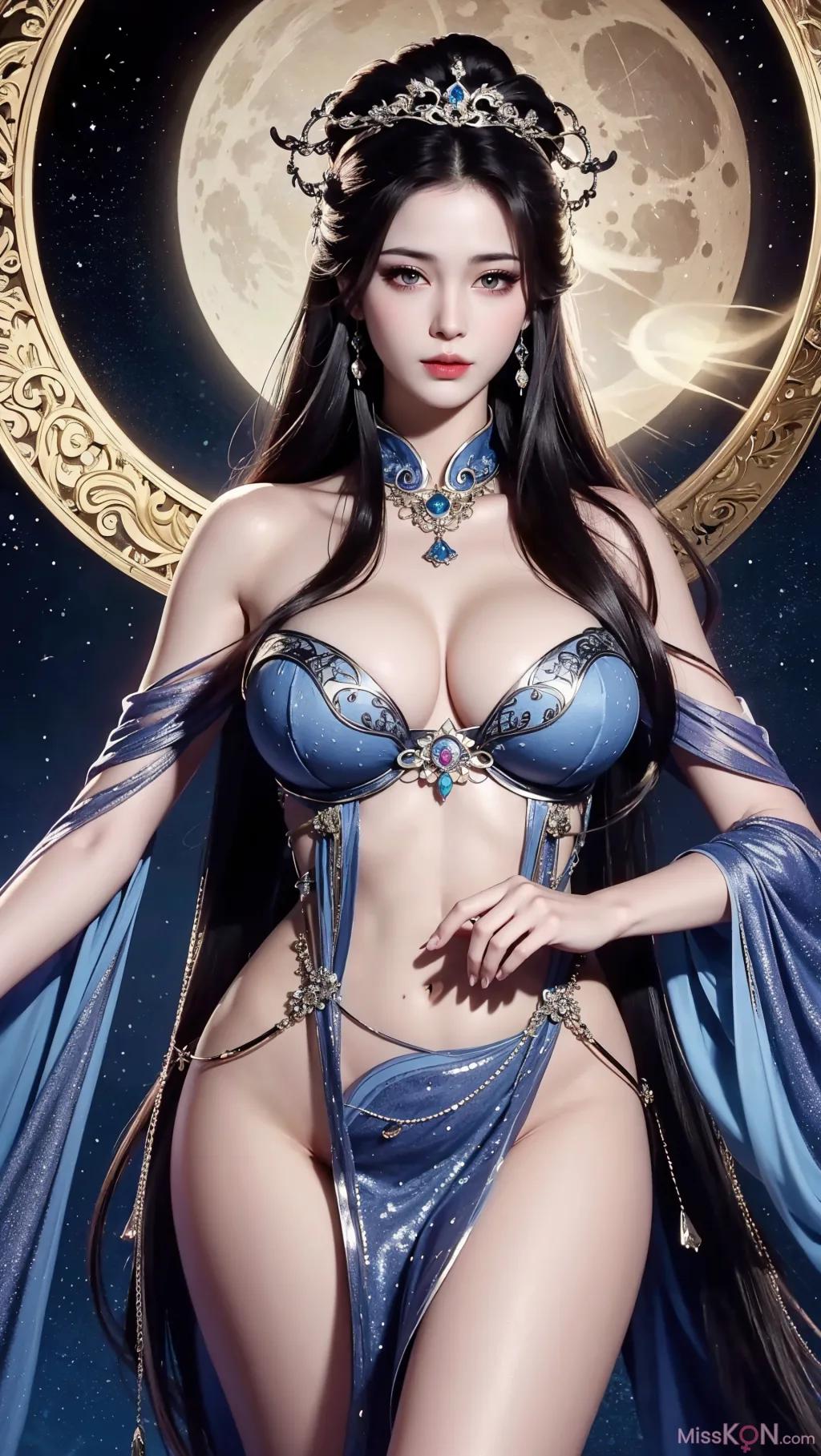 AI Generated] Fairy Series-707 [Ink Trace] (101 photos)