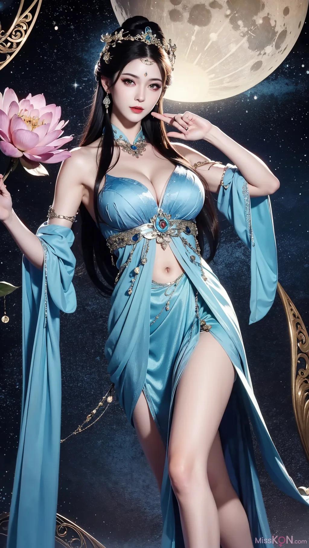 AI Generated] Fairy Series-707 [Ink Trace] (101 photos)