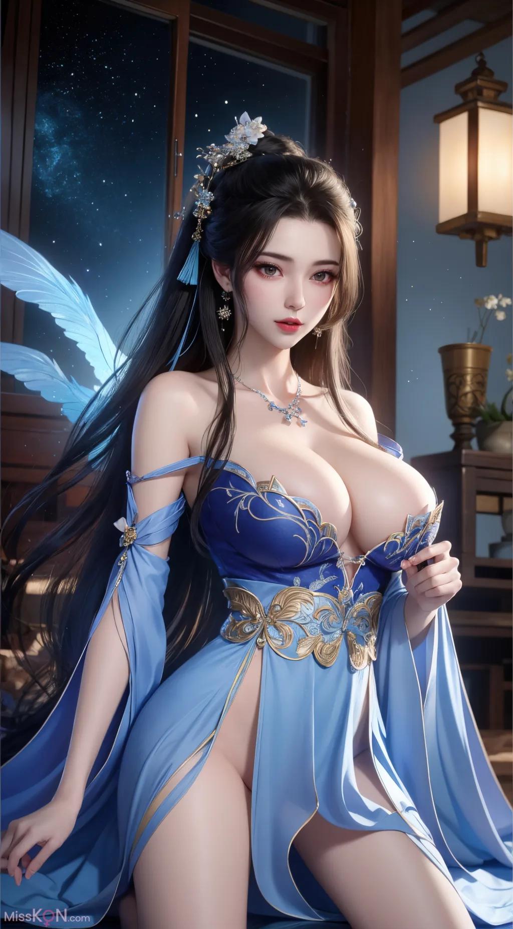 AI Generated] Immortal Reversal - Li Mu Wan 1【墨迹】 (156 photos)