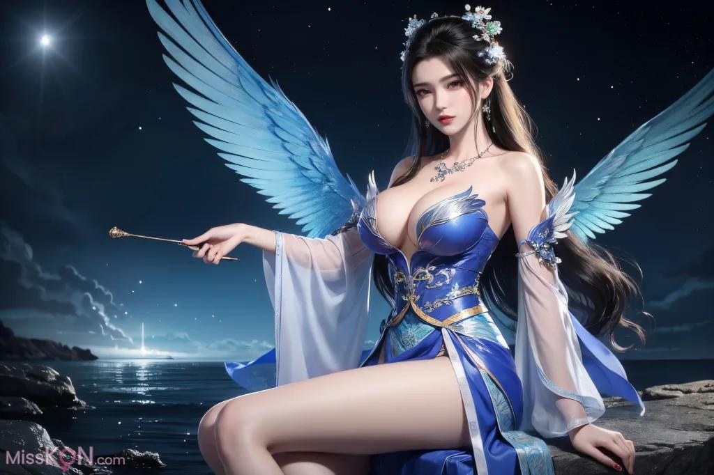 AI 生成] 仙逆-リー・ムー・ワン1【墨跡】 (156枚の写真)