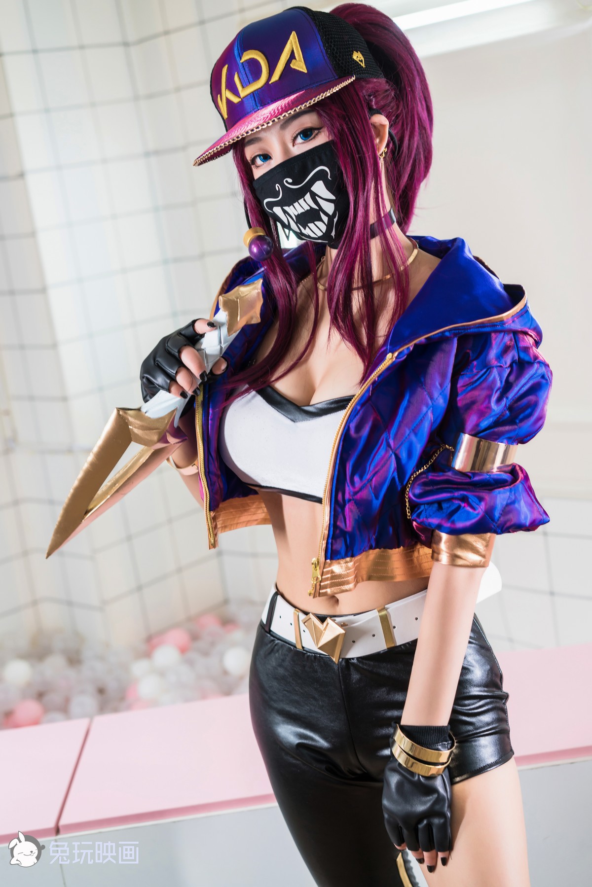 Tuwan Film - KDA Akali