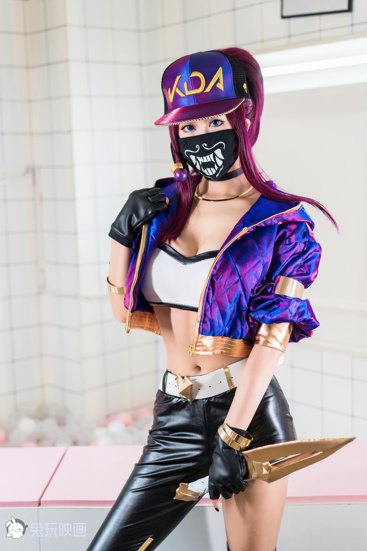 Tuwan Film - KDA Akali