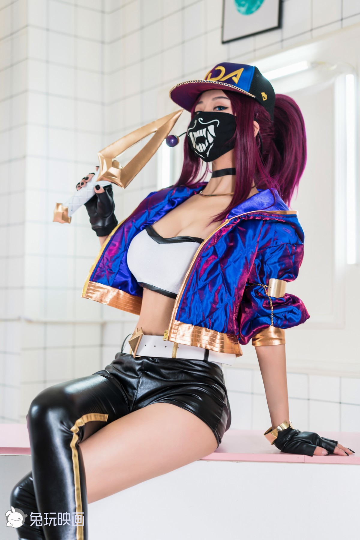 Tuwan Film - KDA Akali