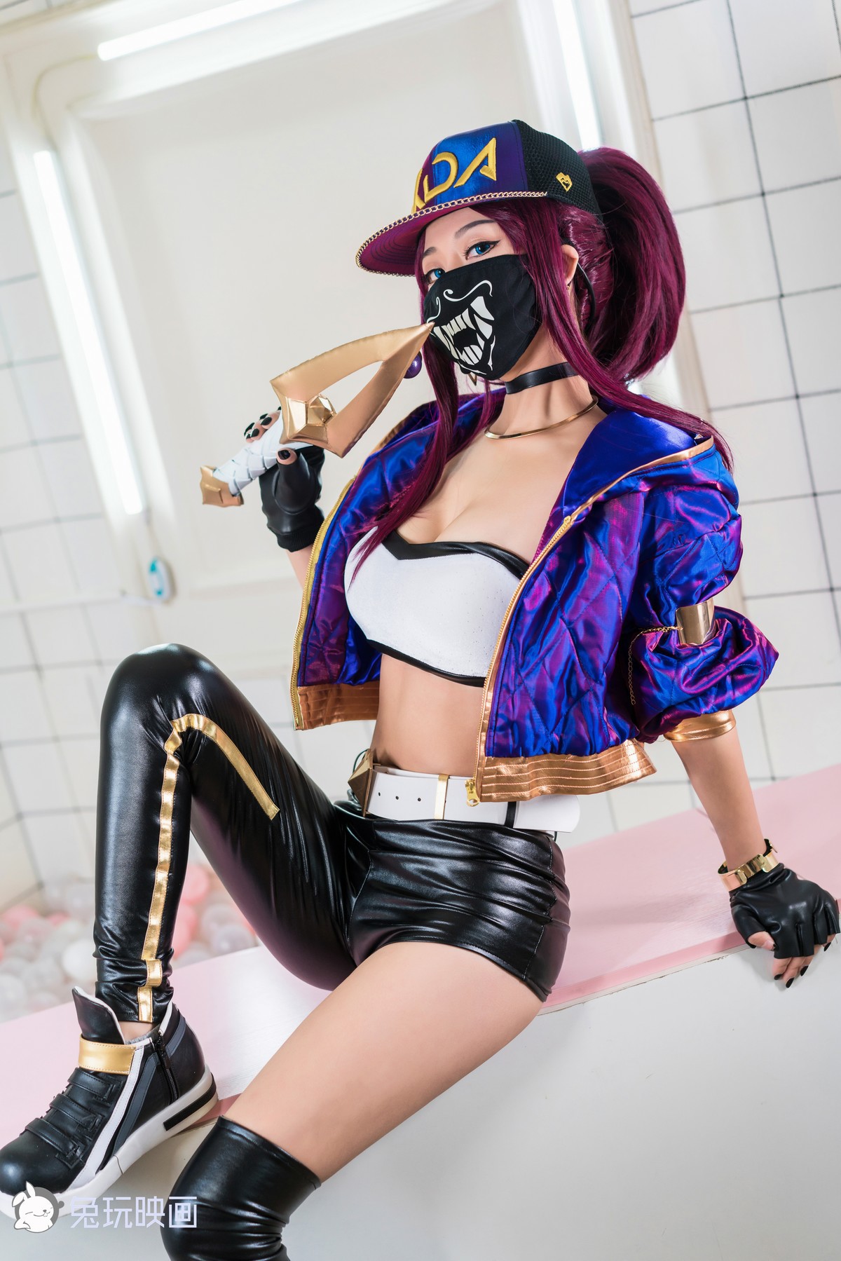 Tuwan Film - KDA Akali