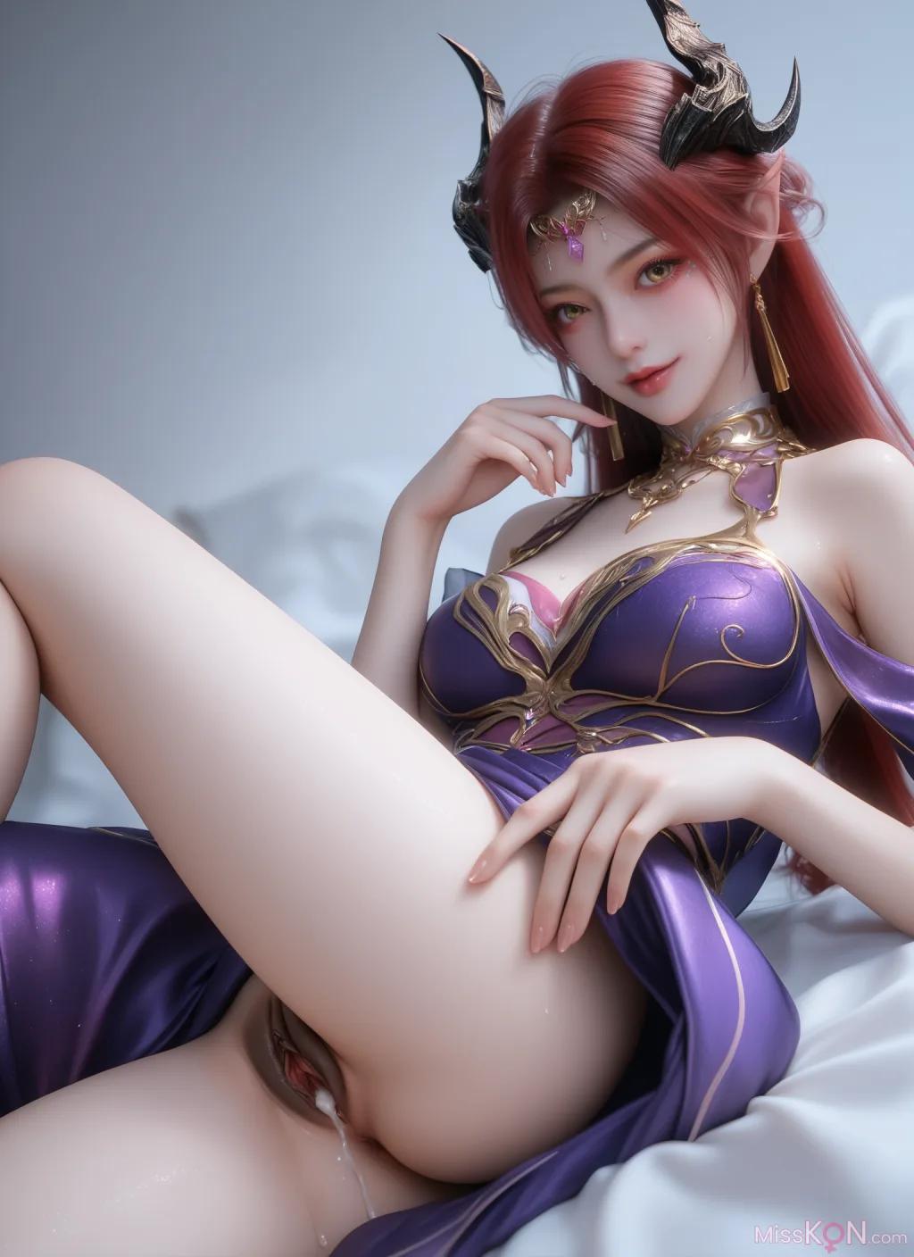 AI Generated] Yao Ye + Feng Qing Er Rui Ke (62 photos)