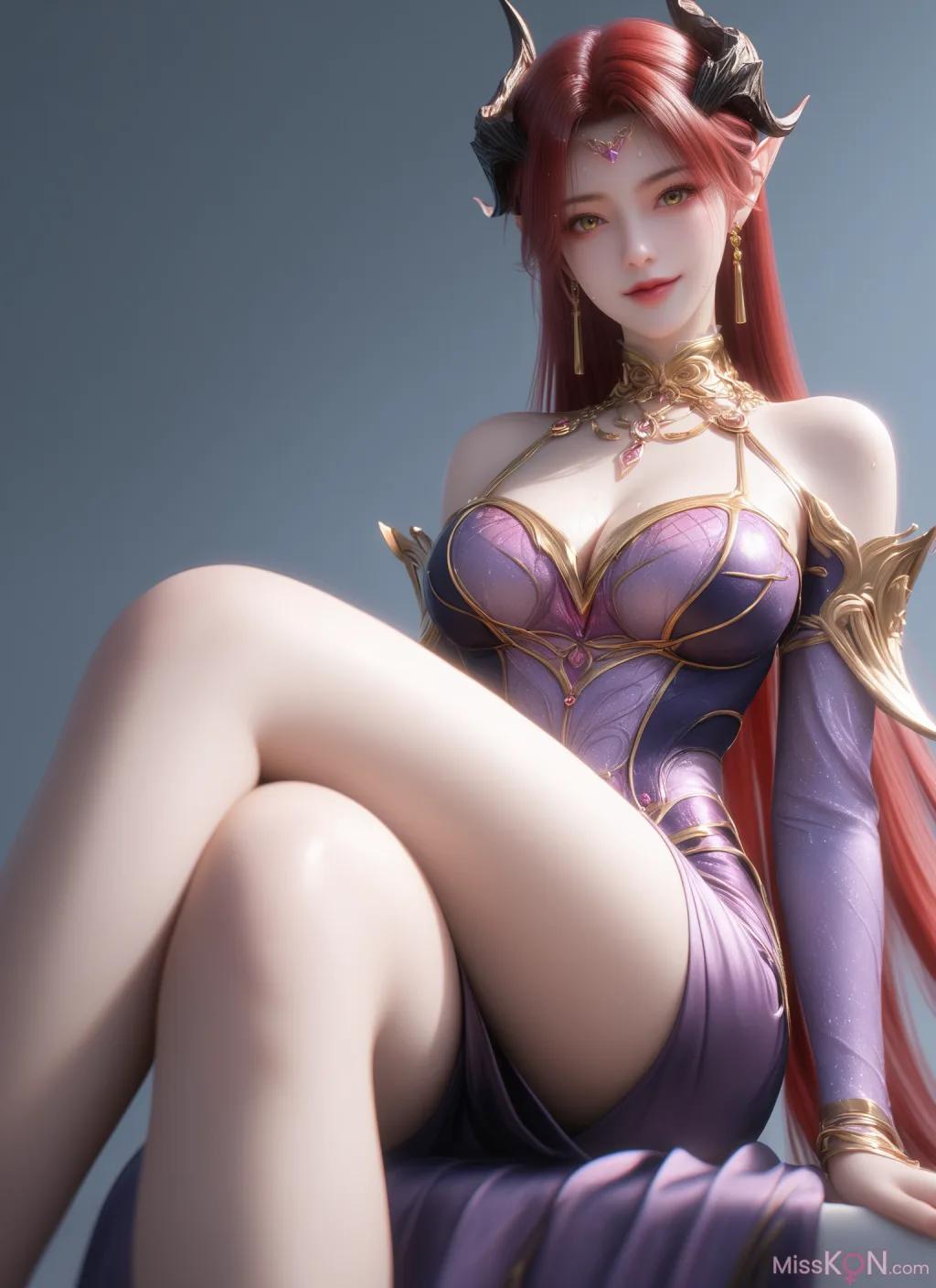 AI Generated] Yêu Dạ + Phượng Thanh Nhi Rék (62 ảnh)