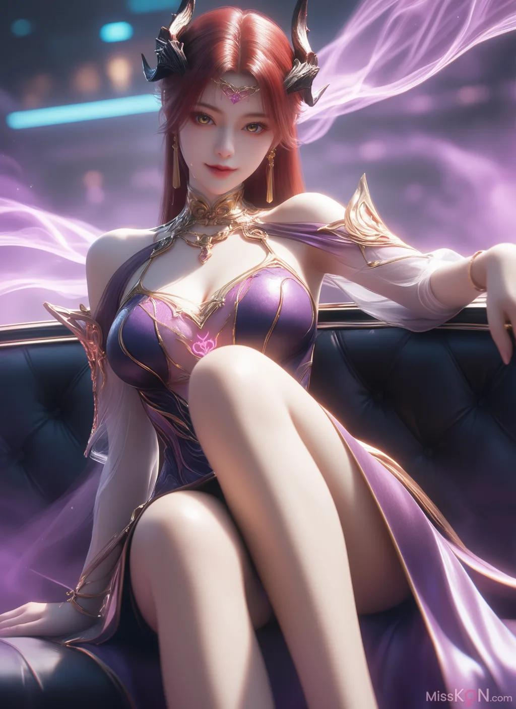 AI 생성] 요야+풍칭얼 루이크 (62장 사진)