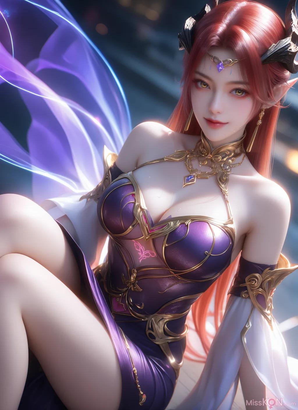 AI 생성] 요야+풍칭얼 루이크 (62장 사진)