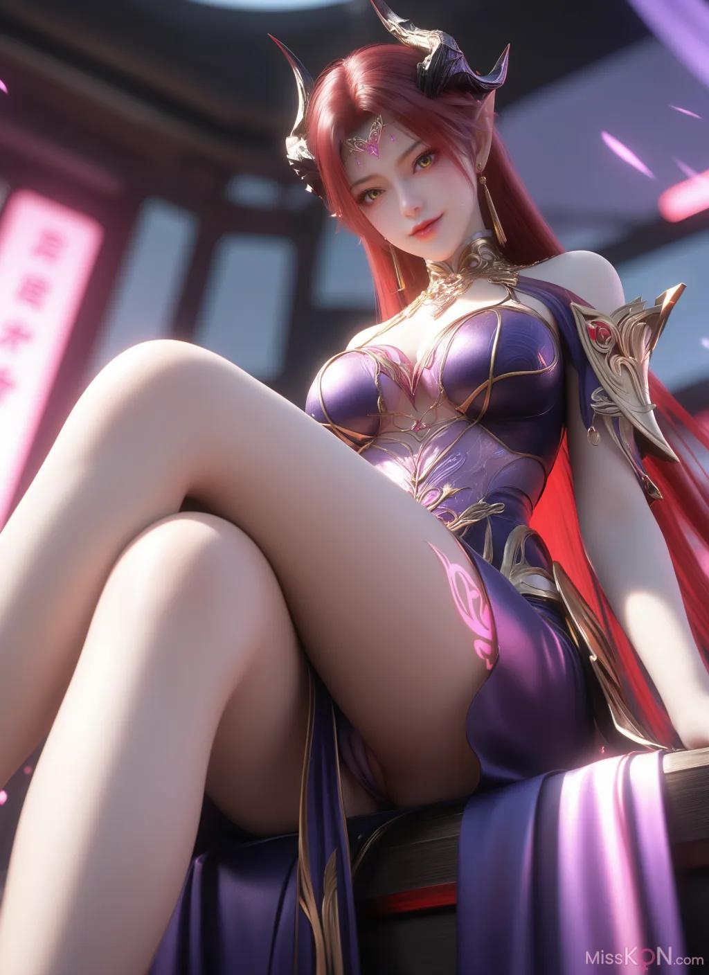 AI 생성] 요야+풍칭얼 루이크 (62장 사진)