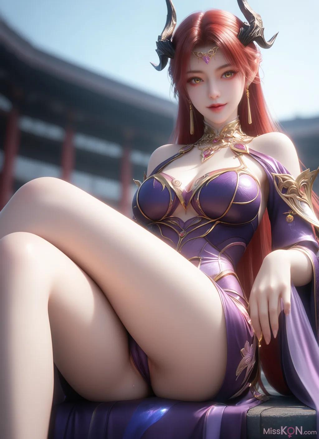 AI 생성] 요야+풍칭얼 루이크 (62장 사진)