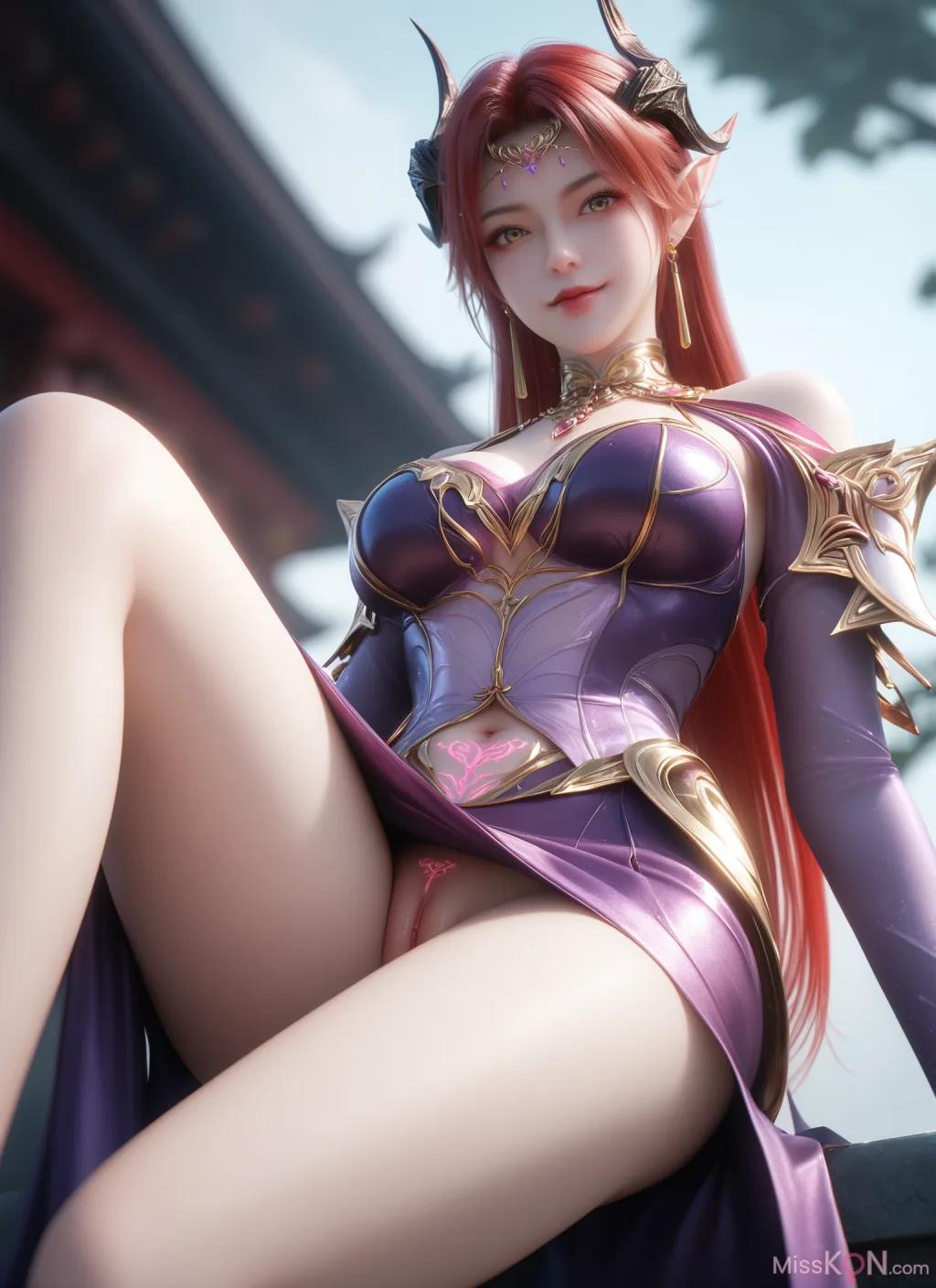AI 생성] 요야+풍칭얼 루이크 (62장 사진)