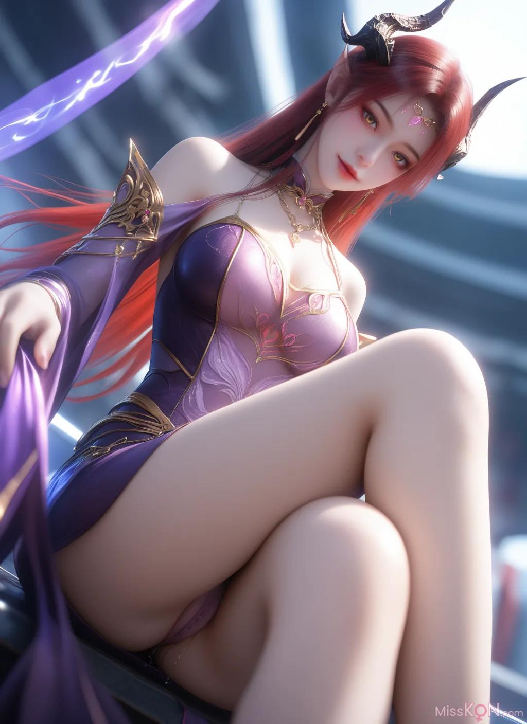 AI 생성] 요야+풍칭얼 루이크 (62장 사진)