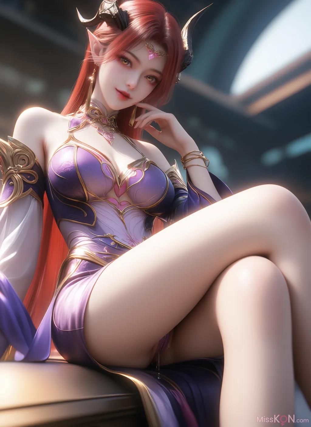 AI 생성] 요야+풍칭얼 루이크 (62장 사진)