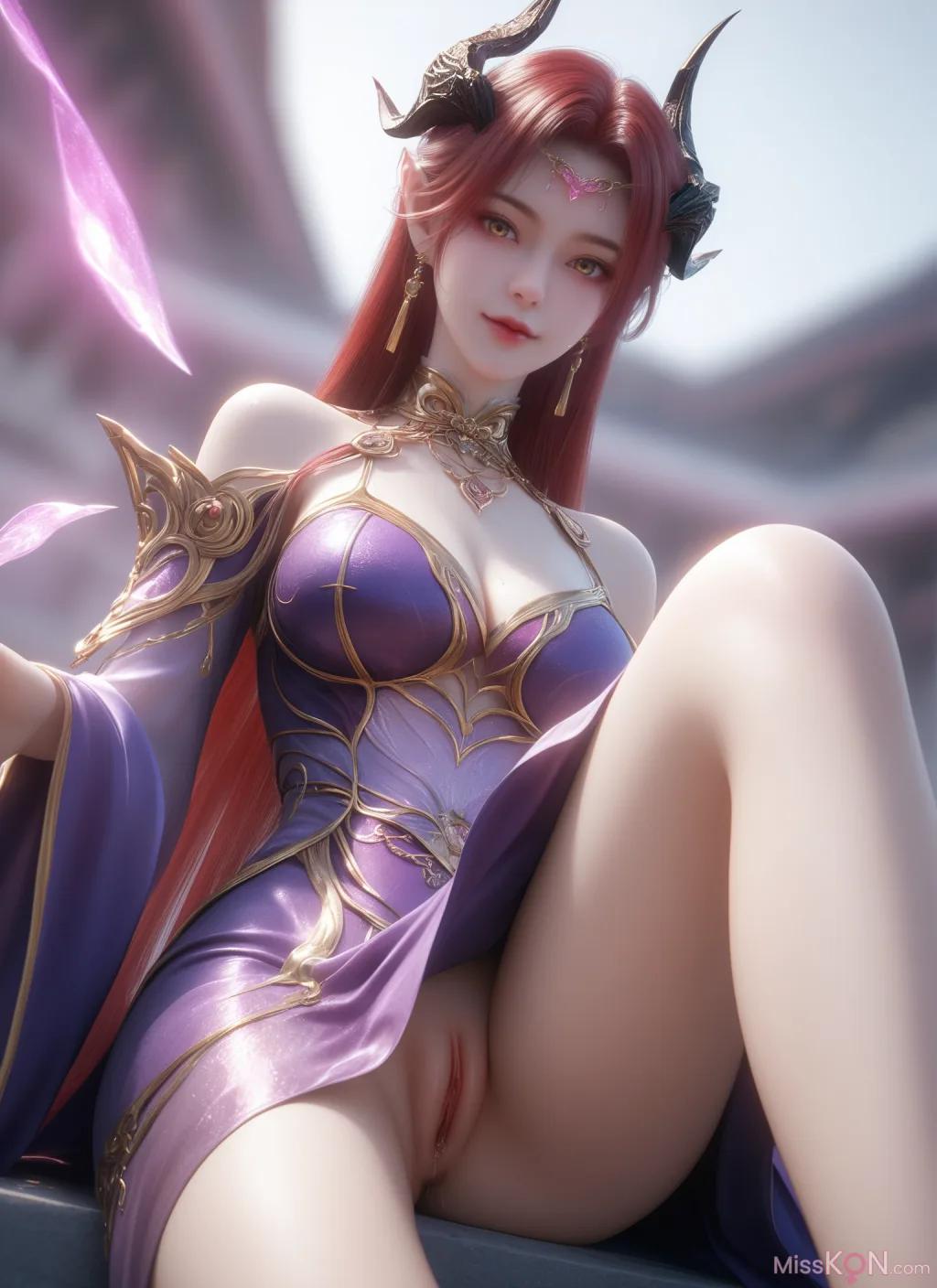 AI 생성] 요야+풍칭얼 루이크 (62장 사진)