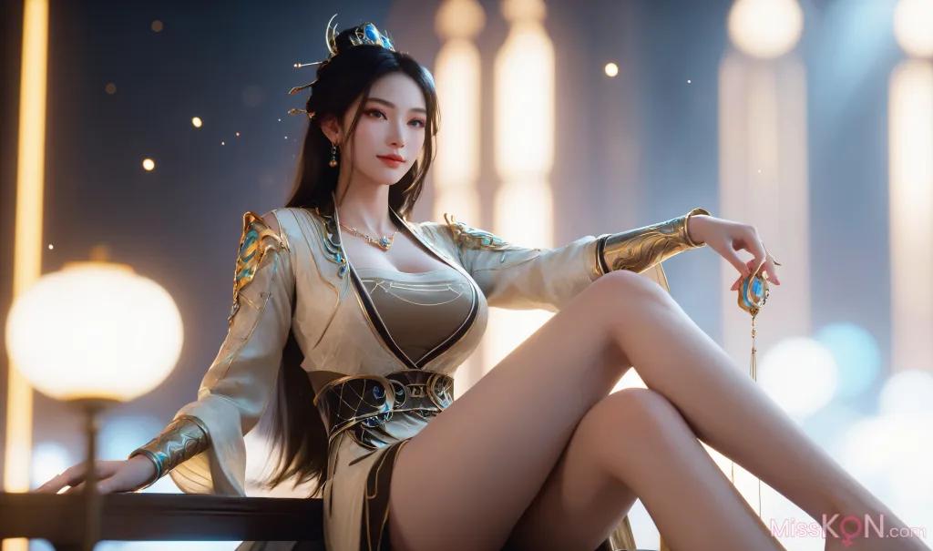 '[AI Generated] Chèo Trời - Diêu Hí【Mực Tích】(258 bức ảnh)'