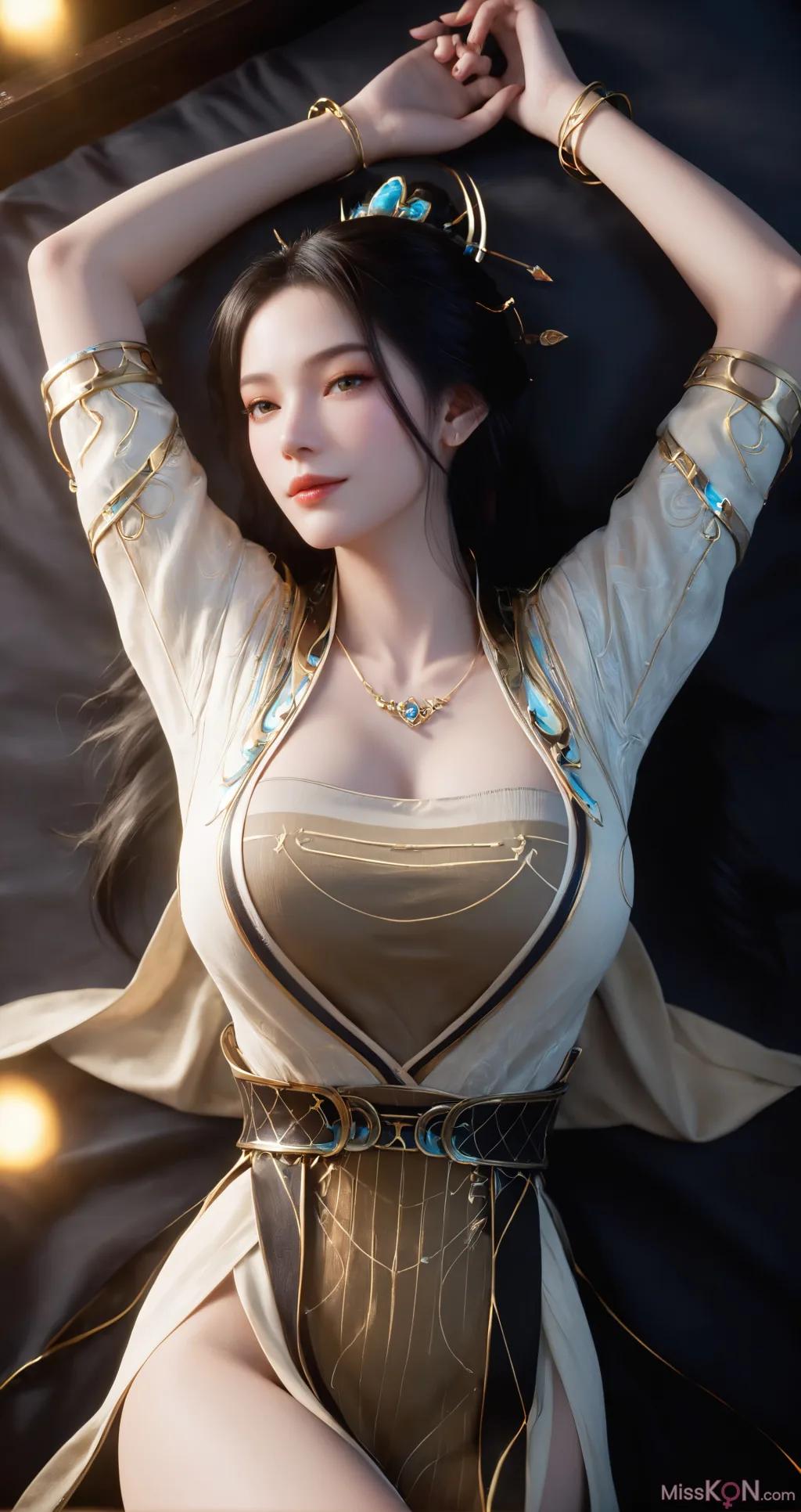 AI Generated]遮天-姚曦【墨迹】 (258 photos)