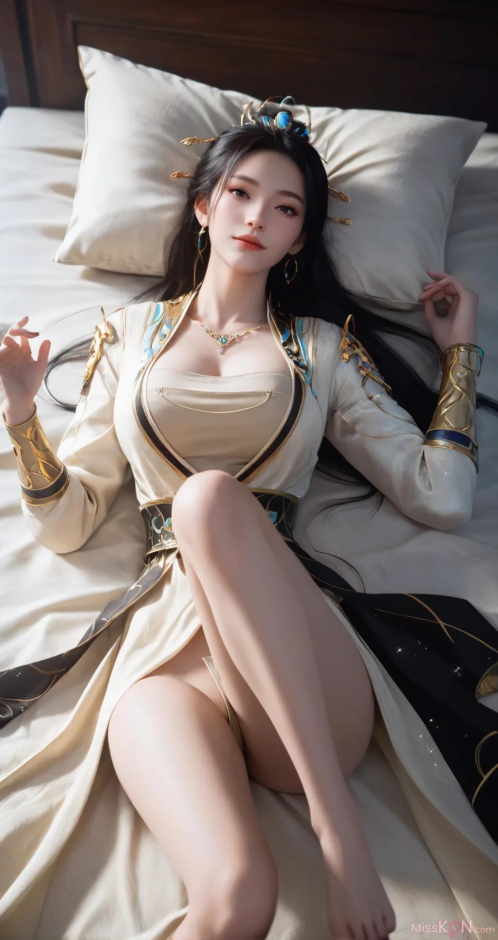 AI Generated] ปิดฟ้า-เหยาซี【หมึก】 (258 รูปภาพ)