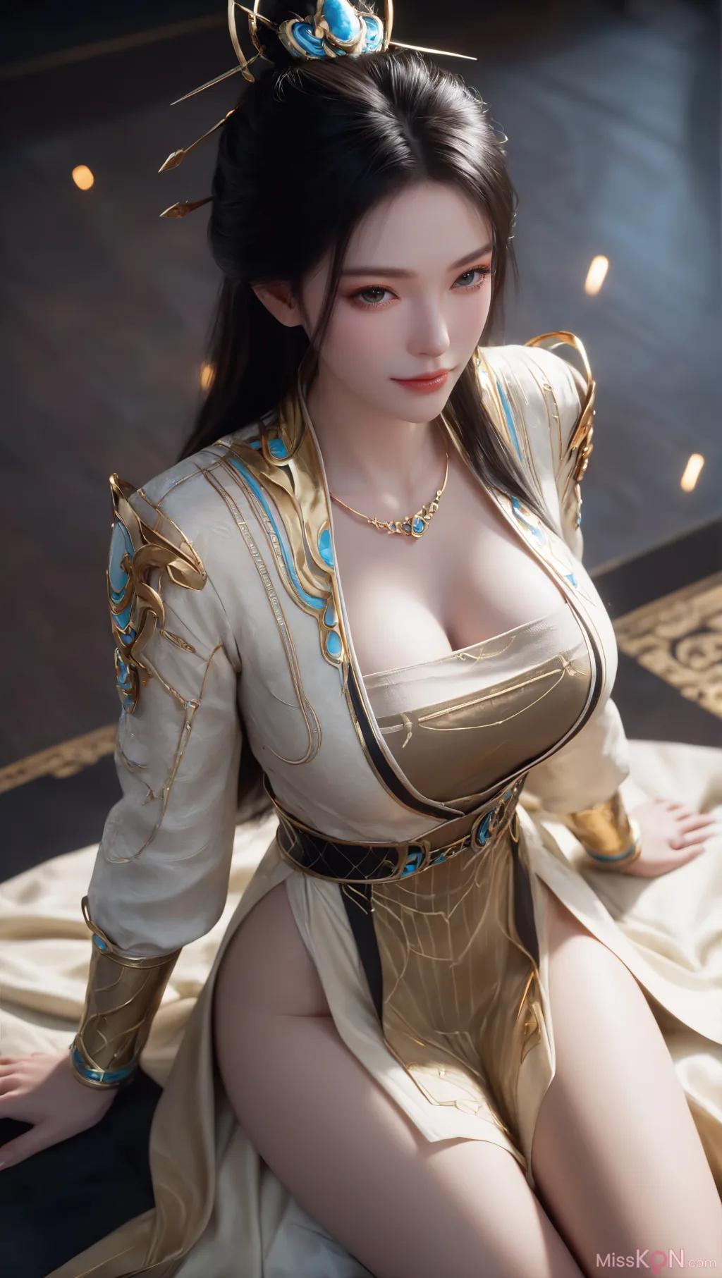 AI 生成] 遮天-姚曦【墨迹】 (258枚の写真)