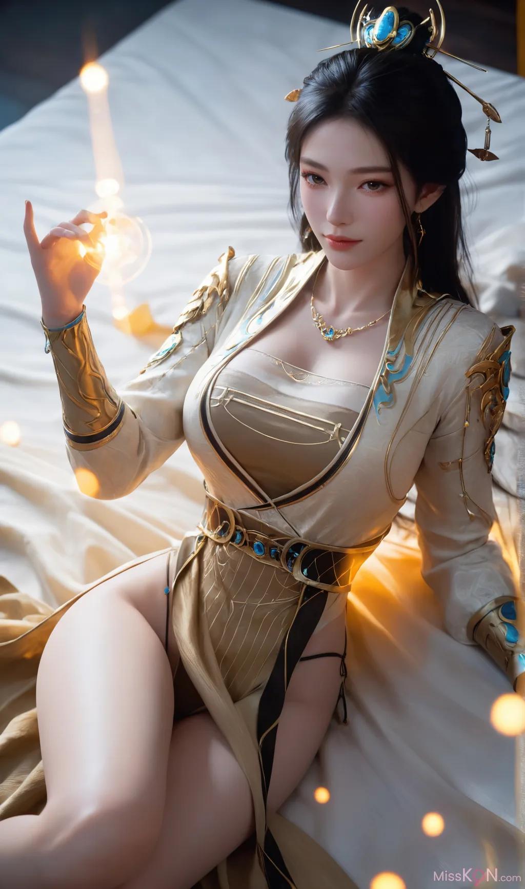[AI Generated] 遮天-姚曦【墨迹】 (258 photos)