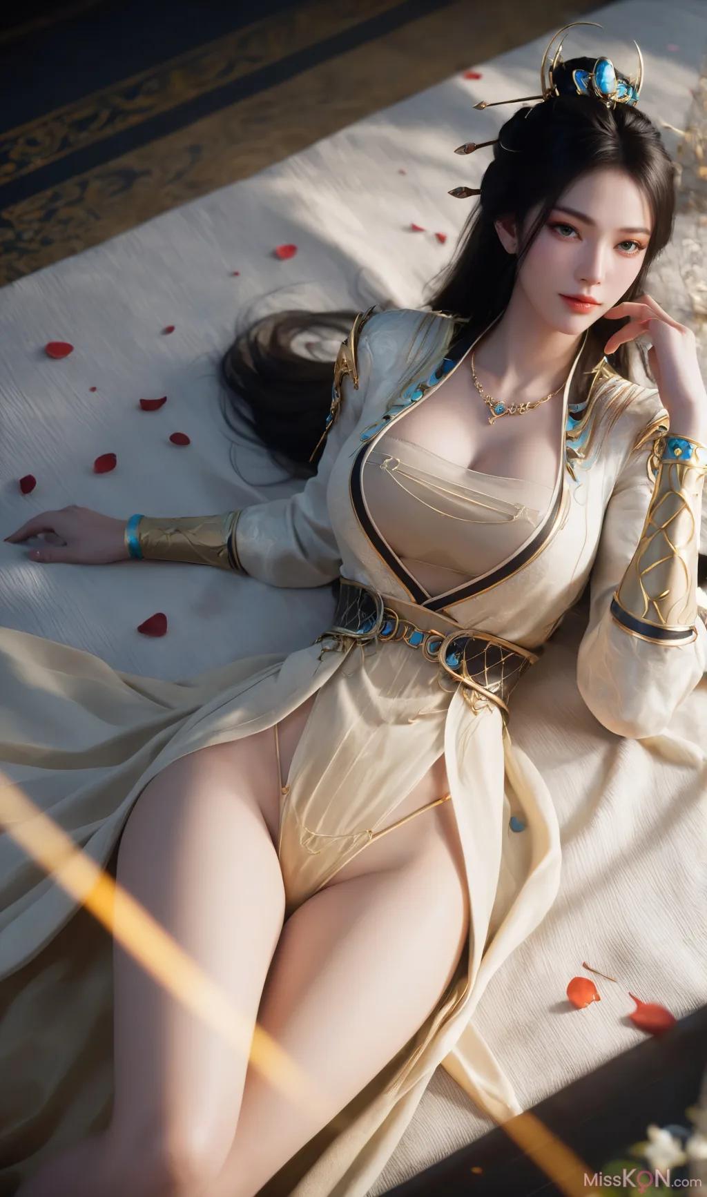 [AI Generated] 遮天-姚曦【墨迹】 (258 photos)