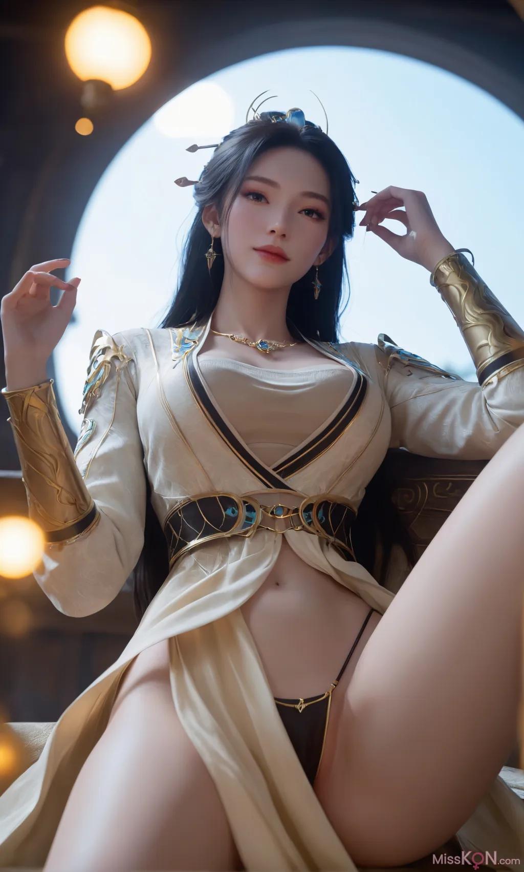 AI 生成] 遮天-姚曦【墨迹】 (258枚の写真)