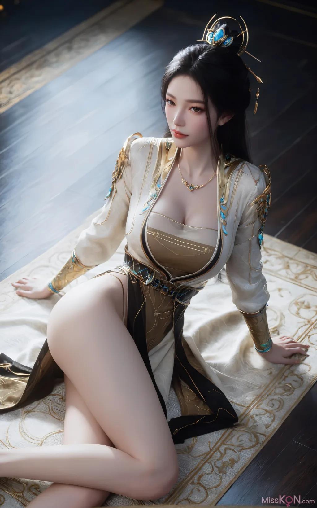 AI 生成] 遮天-姚曦【墨迹】 (258枚の写真)