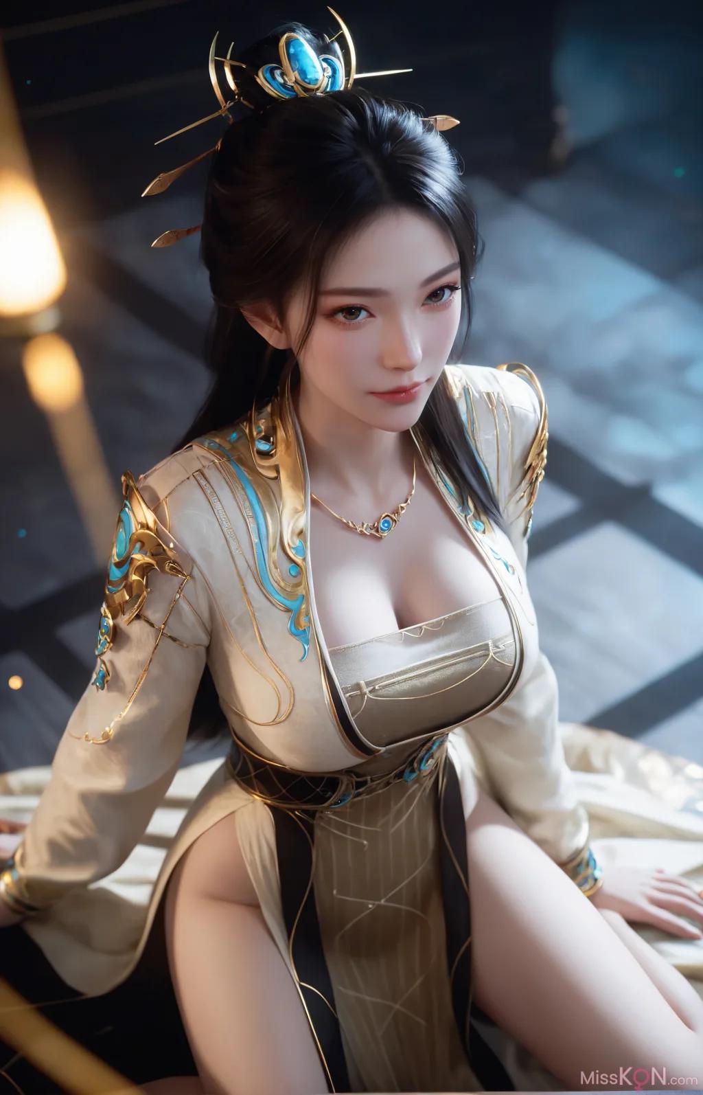 AI 生成] 遮天-姚曦【墨迹】 (258枚の写真)
