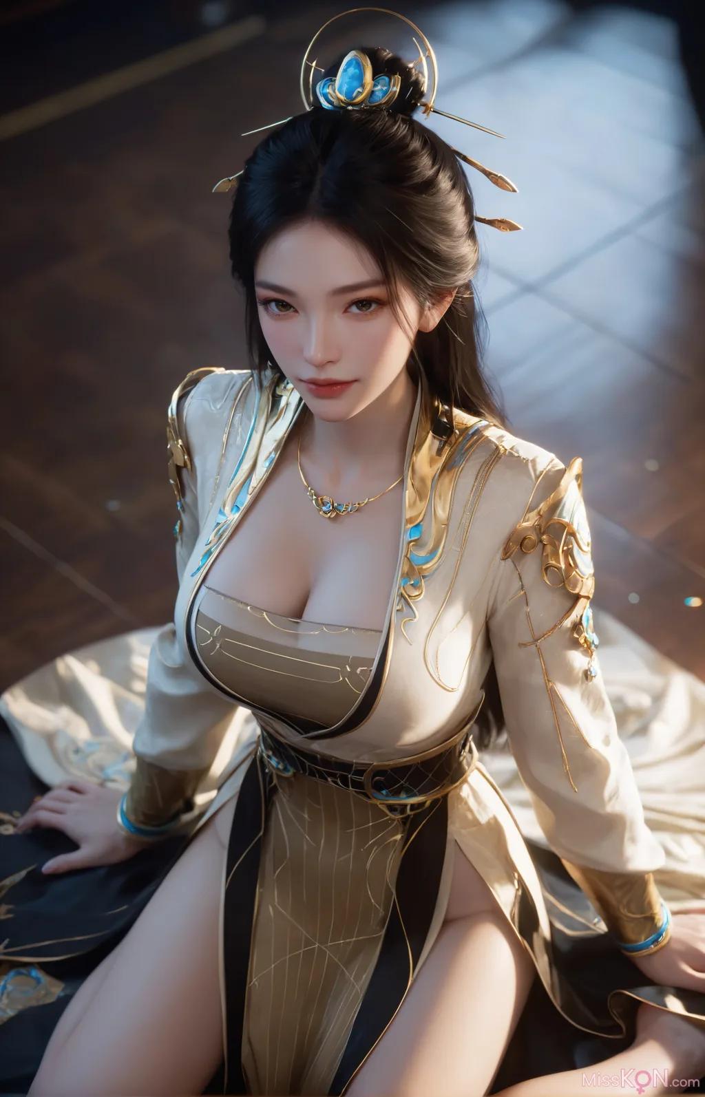 AI 生成] 遮天-姚曦【墨迹】 (258枚の写真)