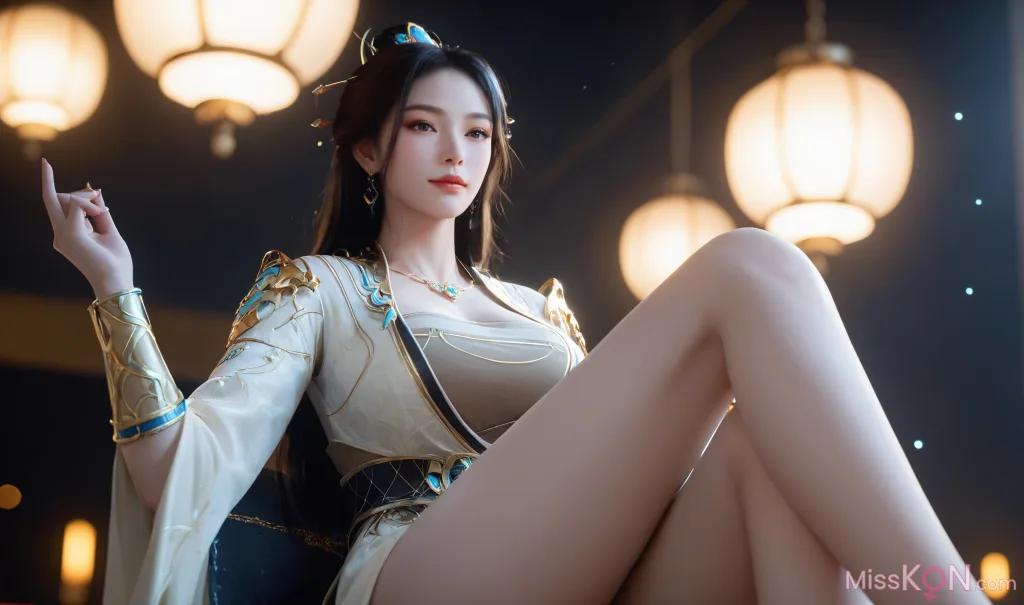 AI 生成] 遮天-姚曦【墨迹】 (258枚の写真)