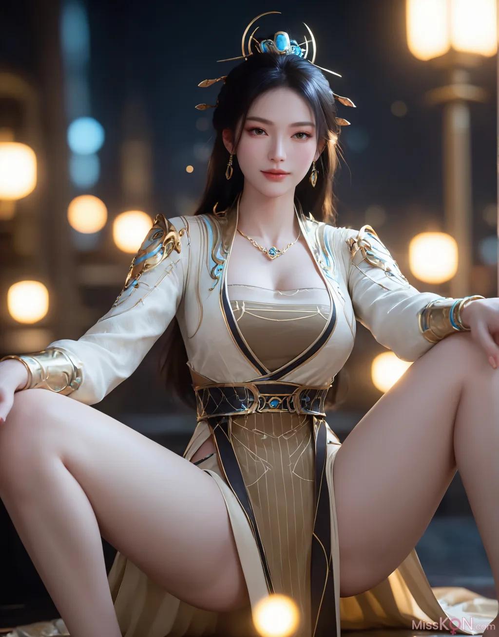 AI 生成] 遮天-姚曦【墨迹】 (258枚の写真)