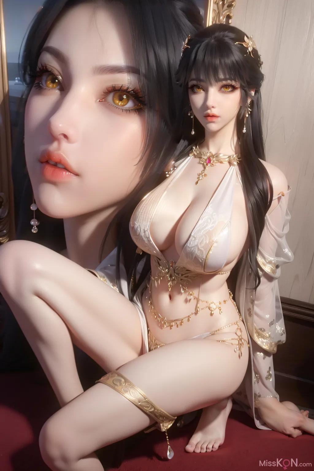 AI 생성] 백련성신 백월융 (204장 사진)