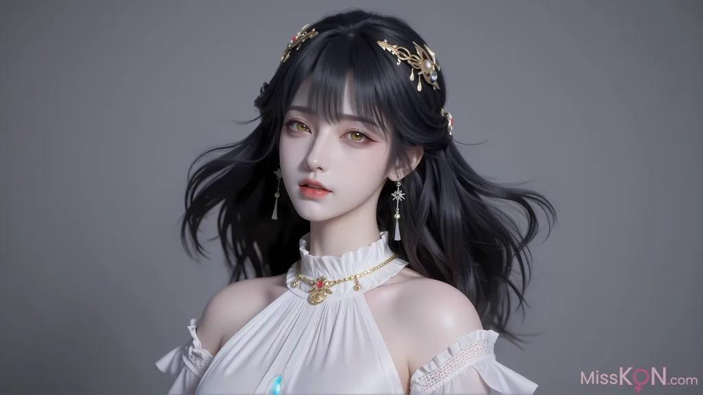 AI 생성] 백련성신 백월융 (204장 사진)