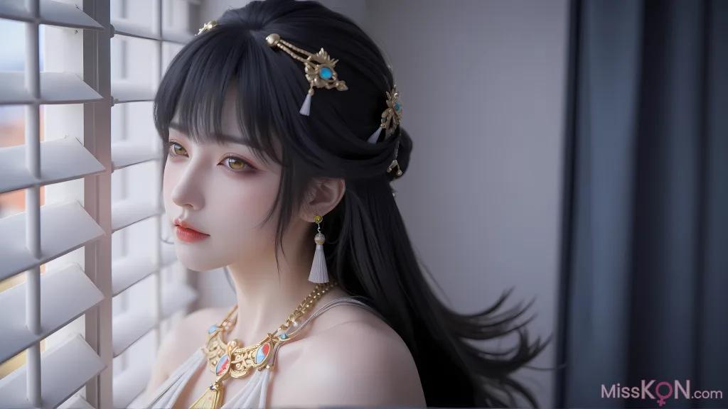 AI 생성] 백련성신 백월융 (204장 사진)