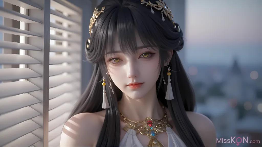 [AI Generated] 百炼成神 白月蓉 (204 photos)