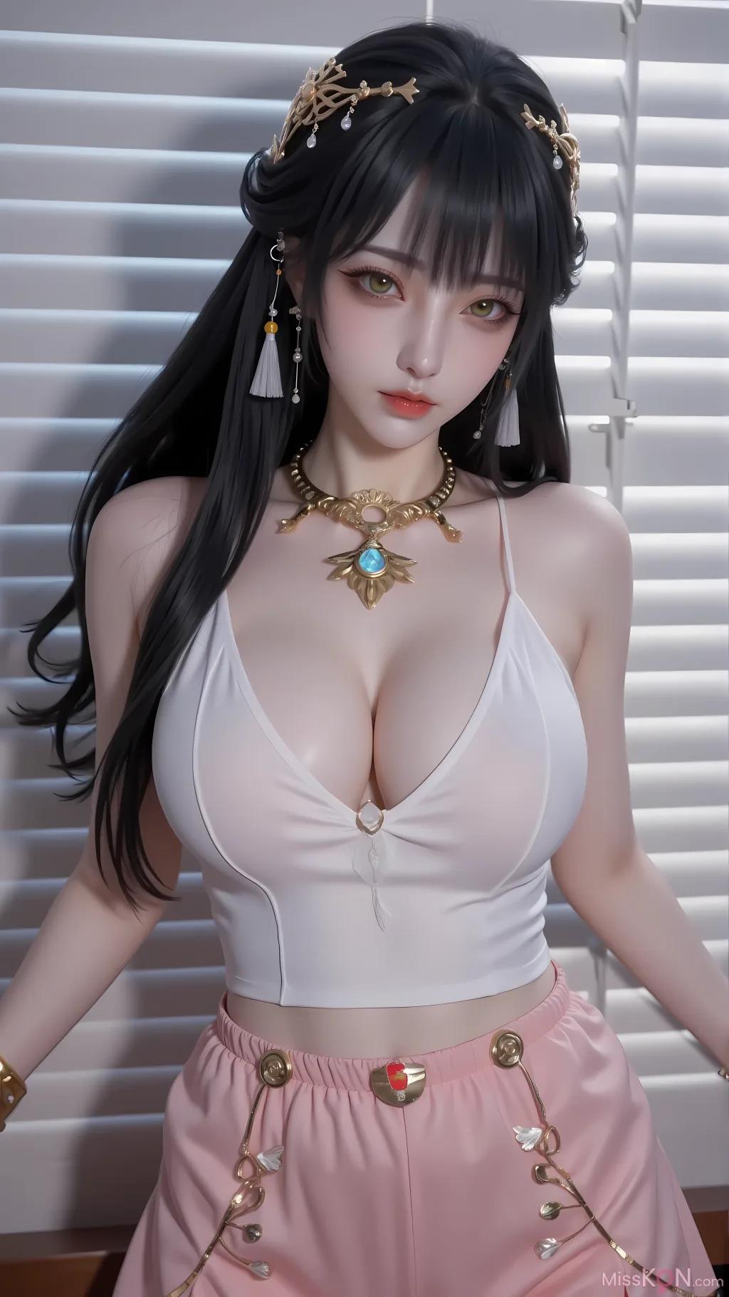 สร้างโดย AI] ไป๋เหลียนเฉิงเซิ่น ไป๋เยว่หรง (204 ภาพ)