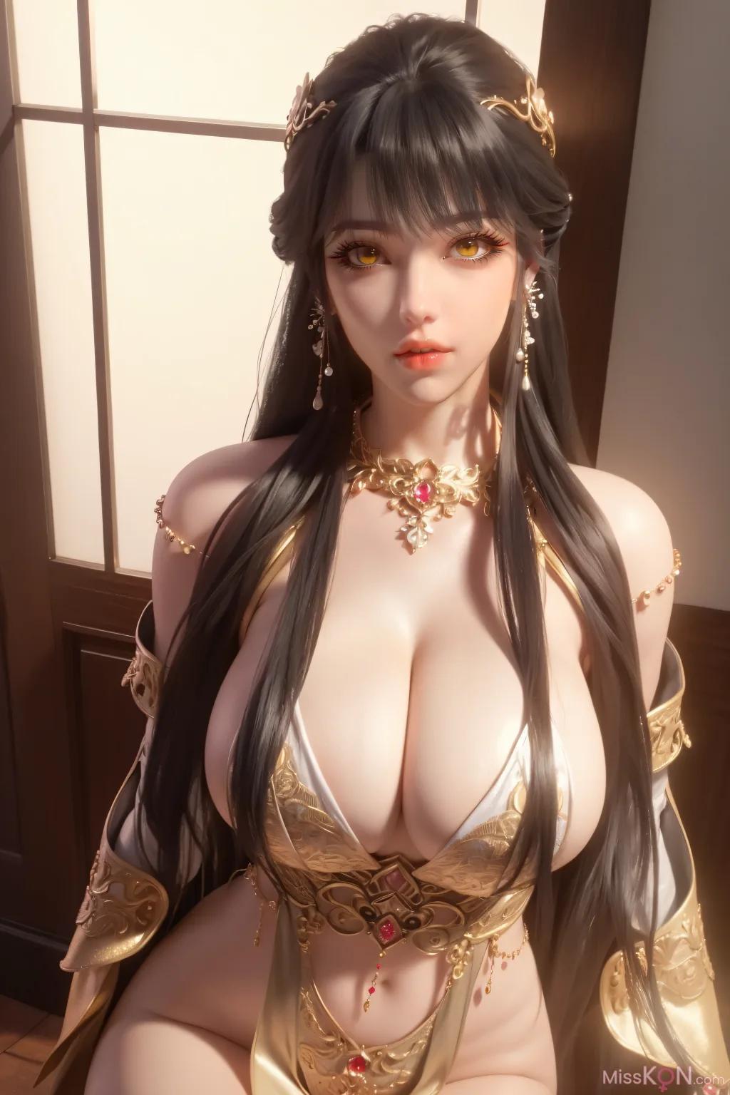 AI 生成] 百煉成神 白月蓉 (204 張照片)