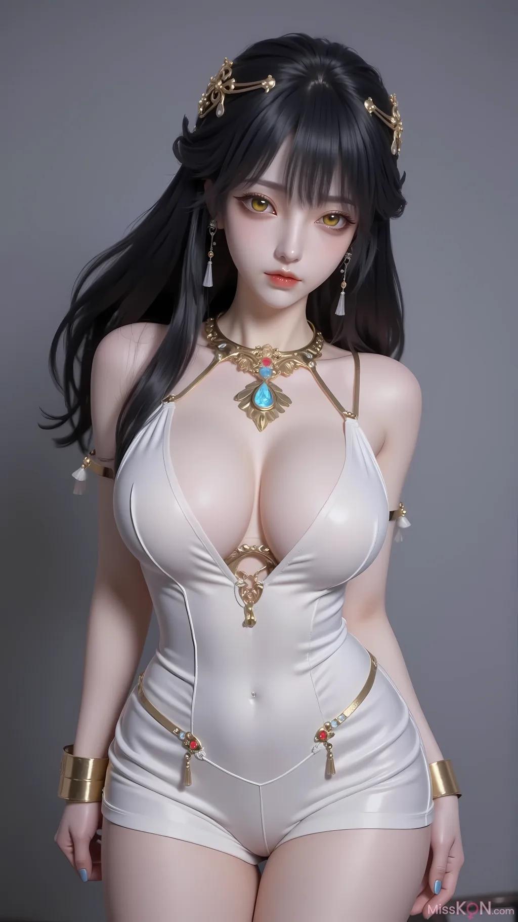 AI 生成] 百煉成神 白月蓉 (204 張照片)